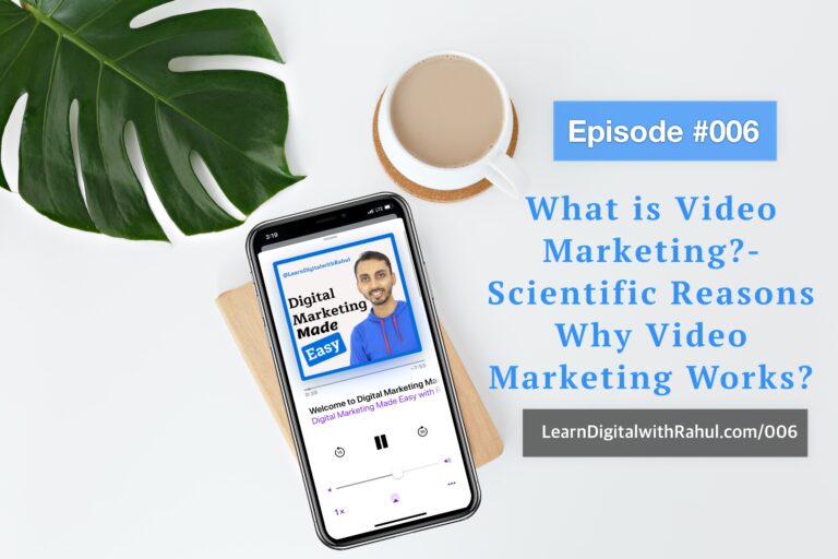 What is Video Marketing? - Scientific Reasons Why Video Marketing Works
