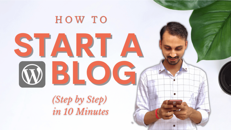 How to Start A Blog - Start A Professional WordPress Blog Step-by-Step