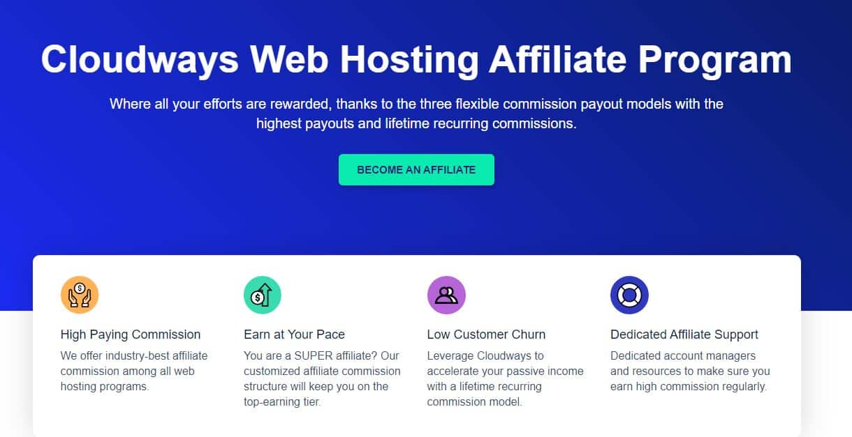 Cloudways Affiliate Program - Best High-Paying Affiliate Programs to Earn Huge Income