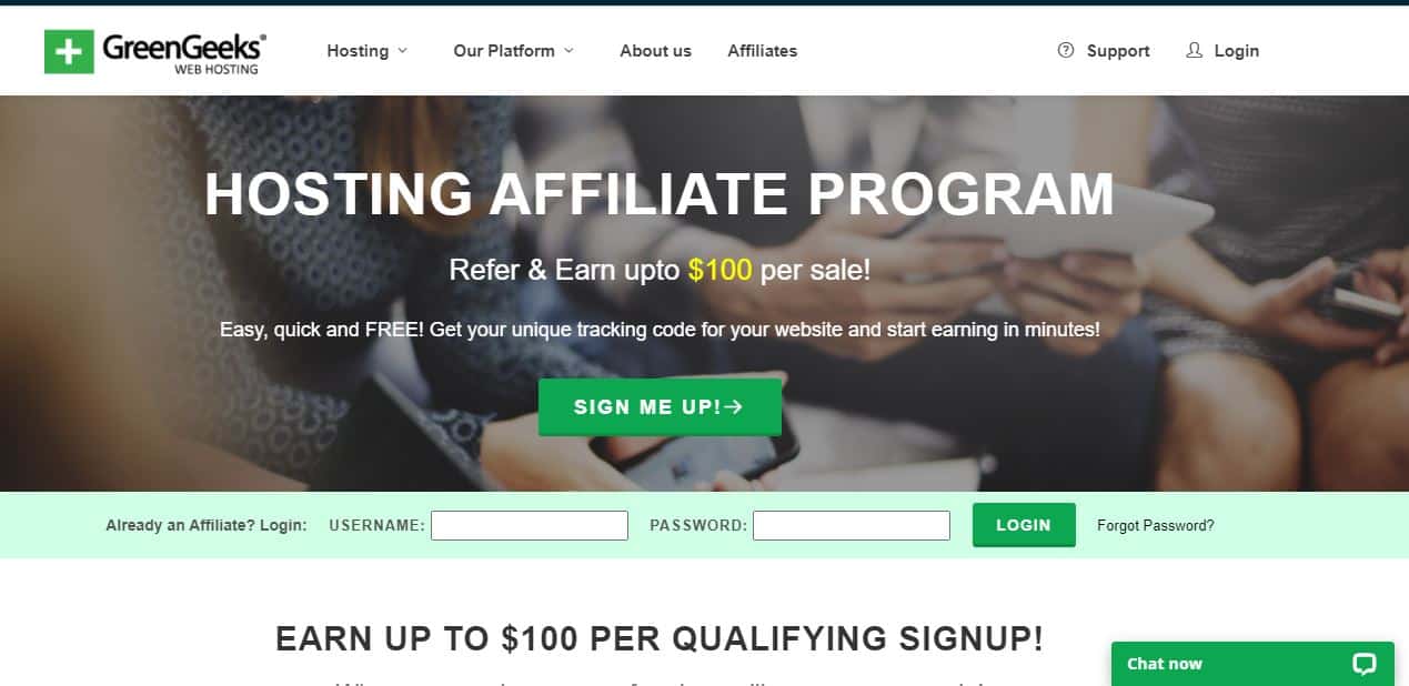 GreenGeeks Affiliate Program - Best High-Paying Affiliate Programs to Earn Huge Income