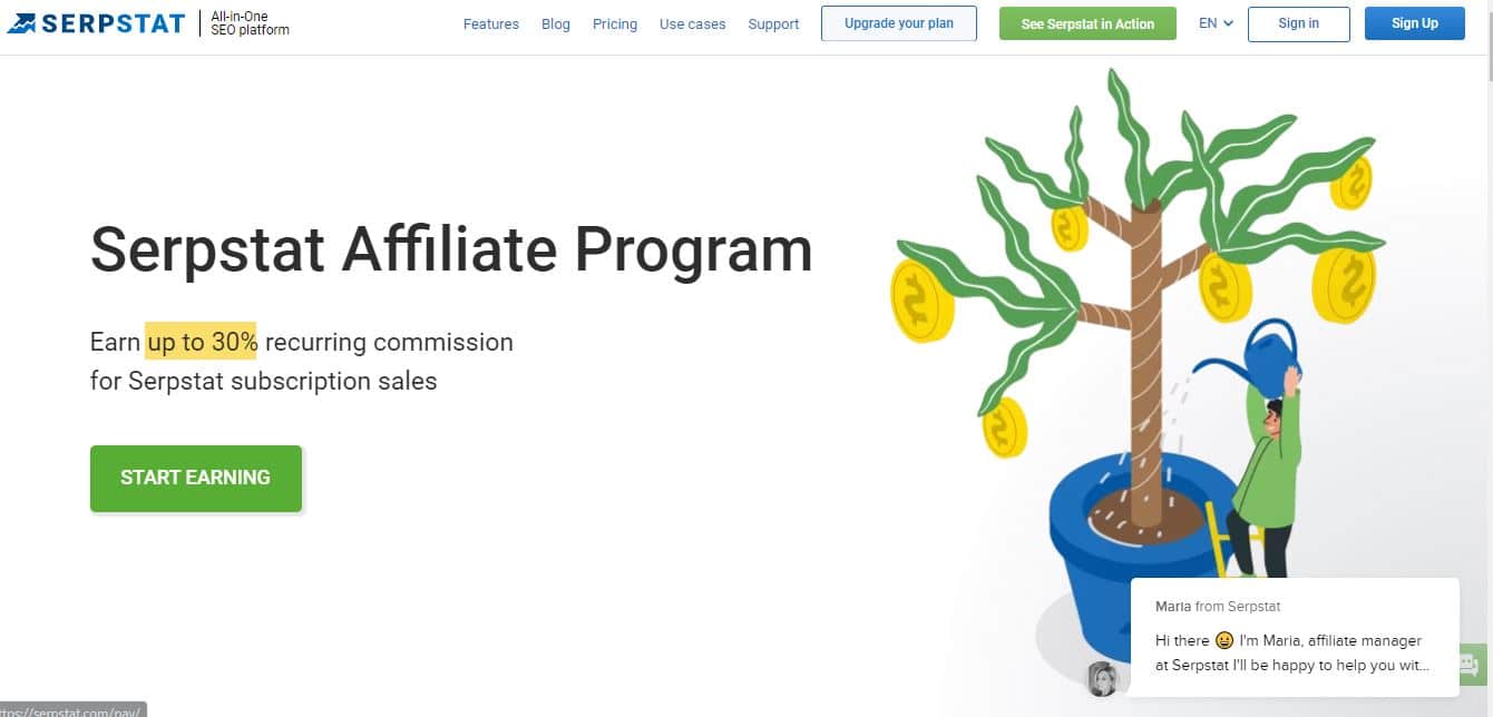 Serpstat Affiliate Program - Best High-Paying Affiliate Programs to Earn Huge Income