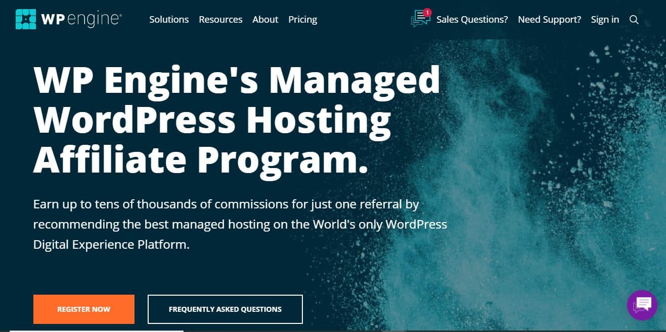 WPEngine Hosting Affiliate Program - Best High-Paying Affiliate Programs to Earn Huge Income