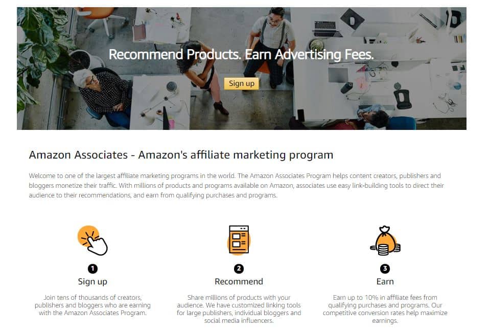 Amazon Associates Affiliate Program - Best High-Paying Affiliate Programs to Earn Huge Income