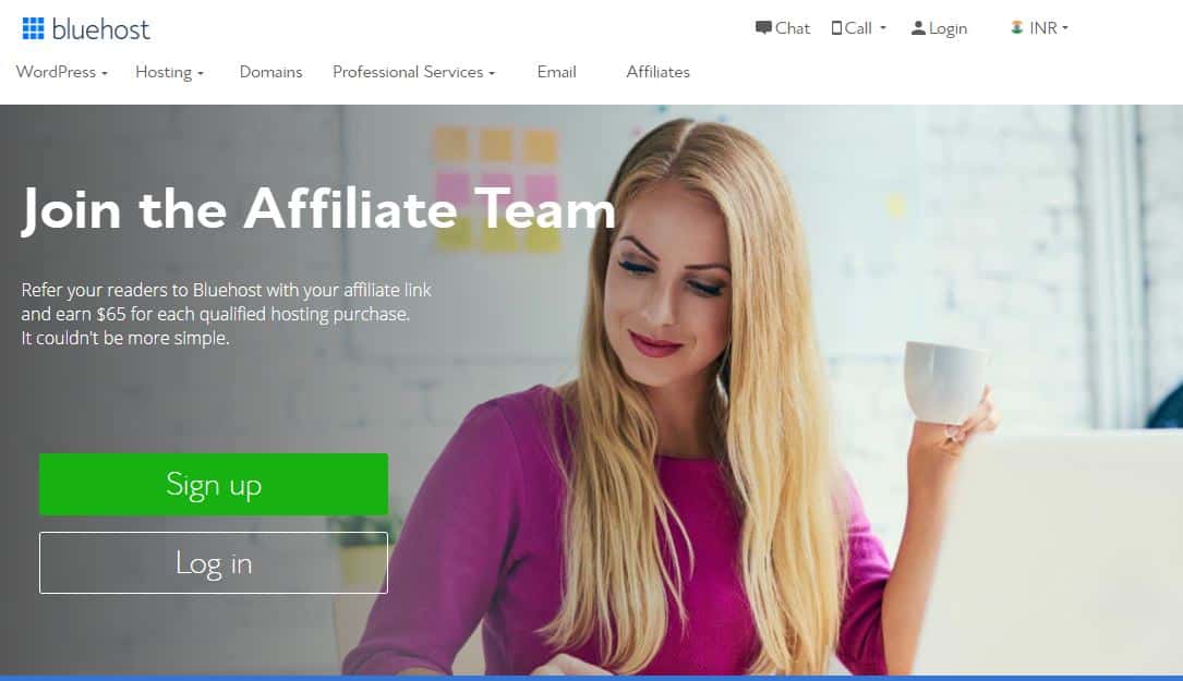 Bluehost Affiliate Program - Best High-Paying Affiliate Programs to Earn Huge Income