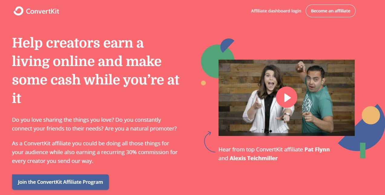 ConvertKit Affiliate Program - Best High-Paying Affiliate Programs to Earn Huge Income