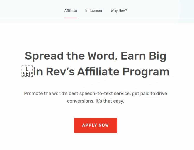 Rev.com Affiliate Program - Best High-Paying Affiliate Programs to Earn Huge Income