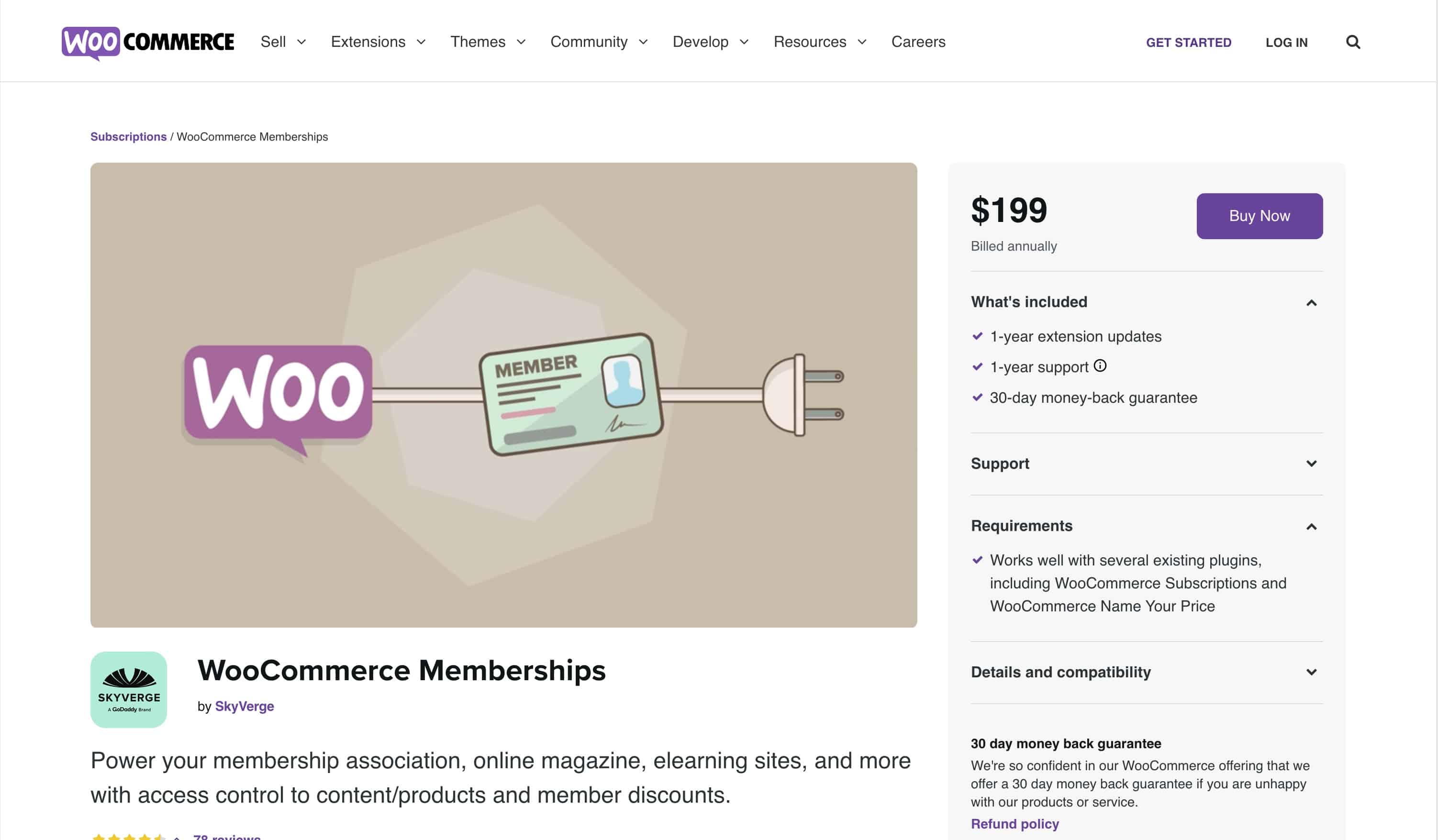 WooCommerce WordPress Membership Plugin - Best WordPress Membership Plugin for WordPress Subscription