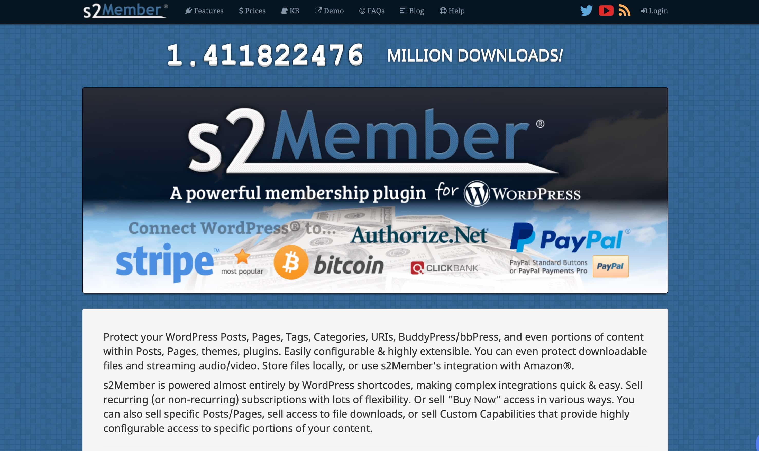 s2Member WordPress Membership Plugin - Best WordPress Membership Plugin for WordPress Subscription