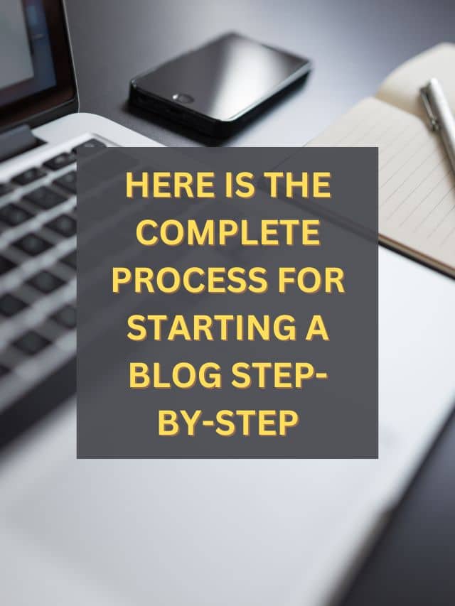5 Tips to Starting A Blog Step-by-Step